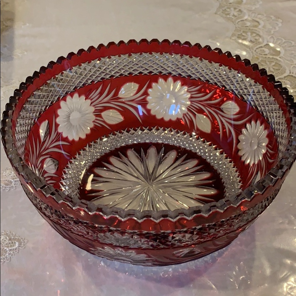 Crystal bowl